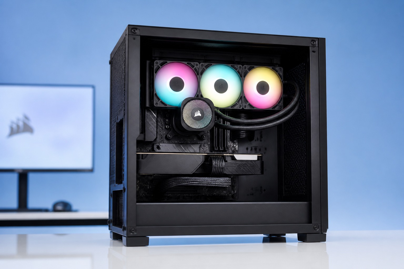 Anteprima: Corsair Nautilus 360 RS ARGB da 139,90€ a 101,05€, raffredda le CPU spinte