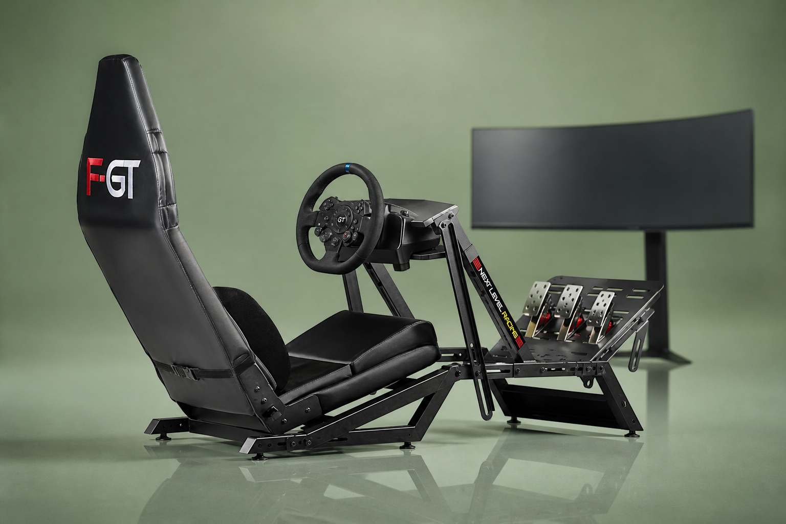 Anteprima: Cockpit Formula e GT a 391,20€, più stabilità per volante e pedaliera