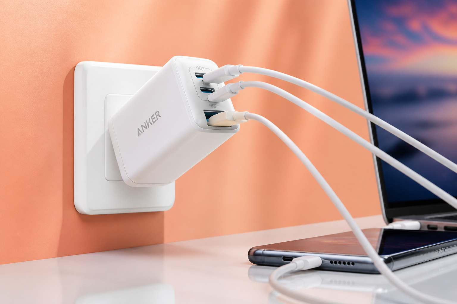 Anteprima: Anker 735 Nano II a 23,79€, un solo caricatore per Steam Deck e notebook
