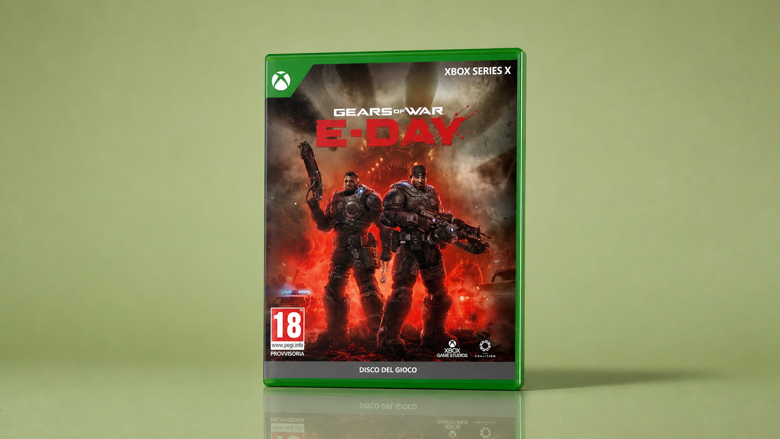 Anteprima: Gears of War: E-Day racconta l’inizio dell’incubo Locust: il preordine è aperto