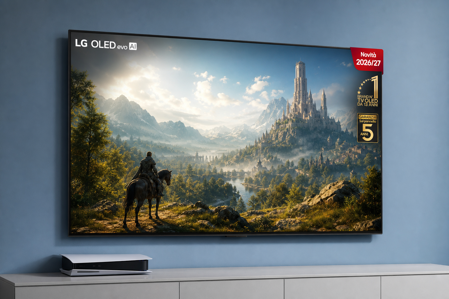 Anteprima: LG OLED evo G6 55″ da 2.499€ a 1.754€, mai costato così poco