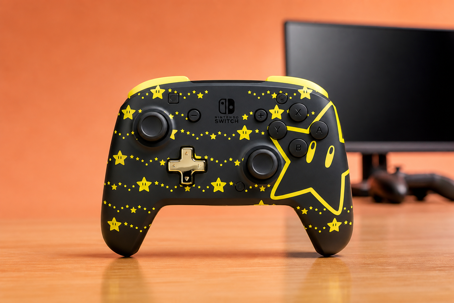 Anteprima: Controller Mario Stars a 44,84€, 40 ore senza cavo per sessioni lunghe