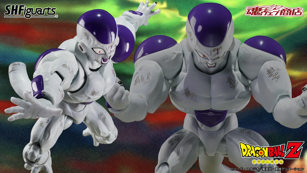 Anteprima: Dragon Ball Z: Bandai celebra lo scontro finale con Freezer Full Power Battle Scarred