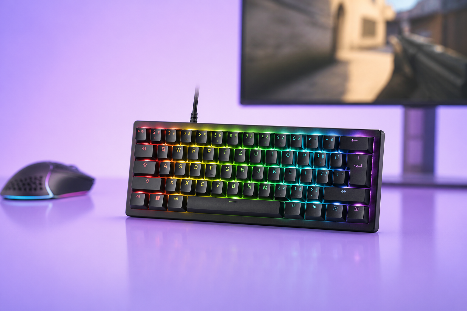 Anteprima: Rapid Trigger negli FPS: Razer Huntsman V3 Pro Mini a 146,77€, minimo storico