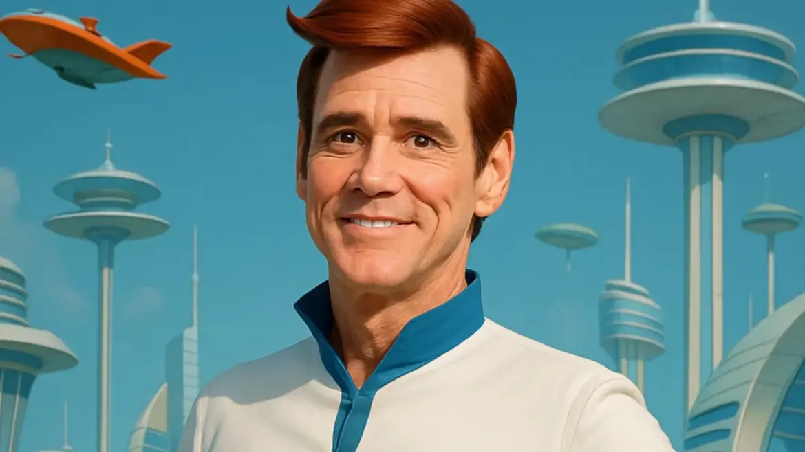 Anteprima: I Pronipoti: il film live-action con Jim Carrey è ufficiale