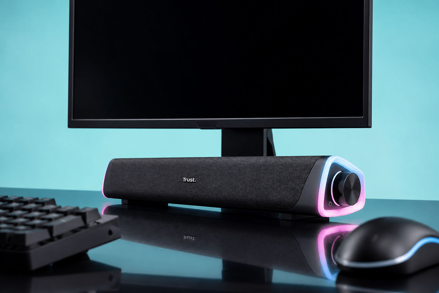 Anteprima: Sotto i 20€ per dare audio e RGB al PC: Trust Liro è al minimo storico