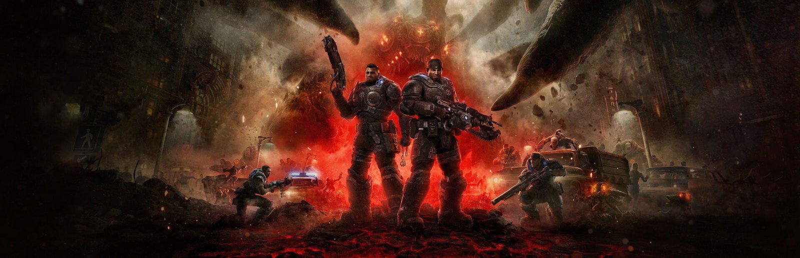 Anteprima: Gears of War E-Day: numeri da record per la beta su Steam