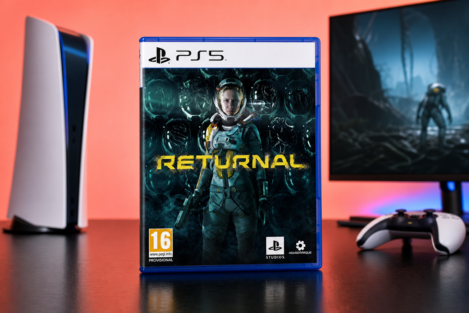Anteprima: Returnal per PS5 al 51%: il bullet hell di Sony da prendere al volo