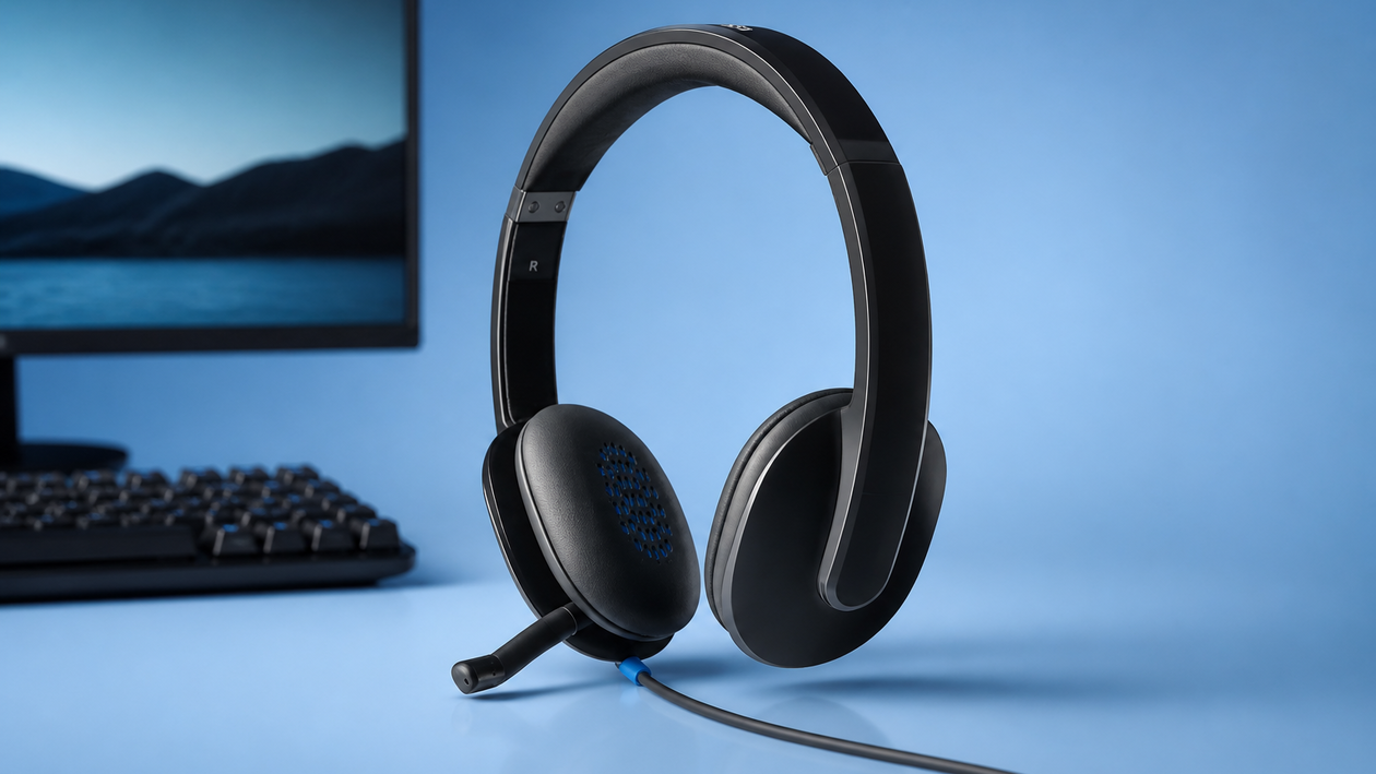 Immagine di Logitech H540 al 50%, un affare per giocare e parlare al PC