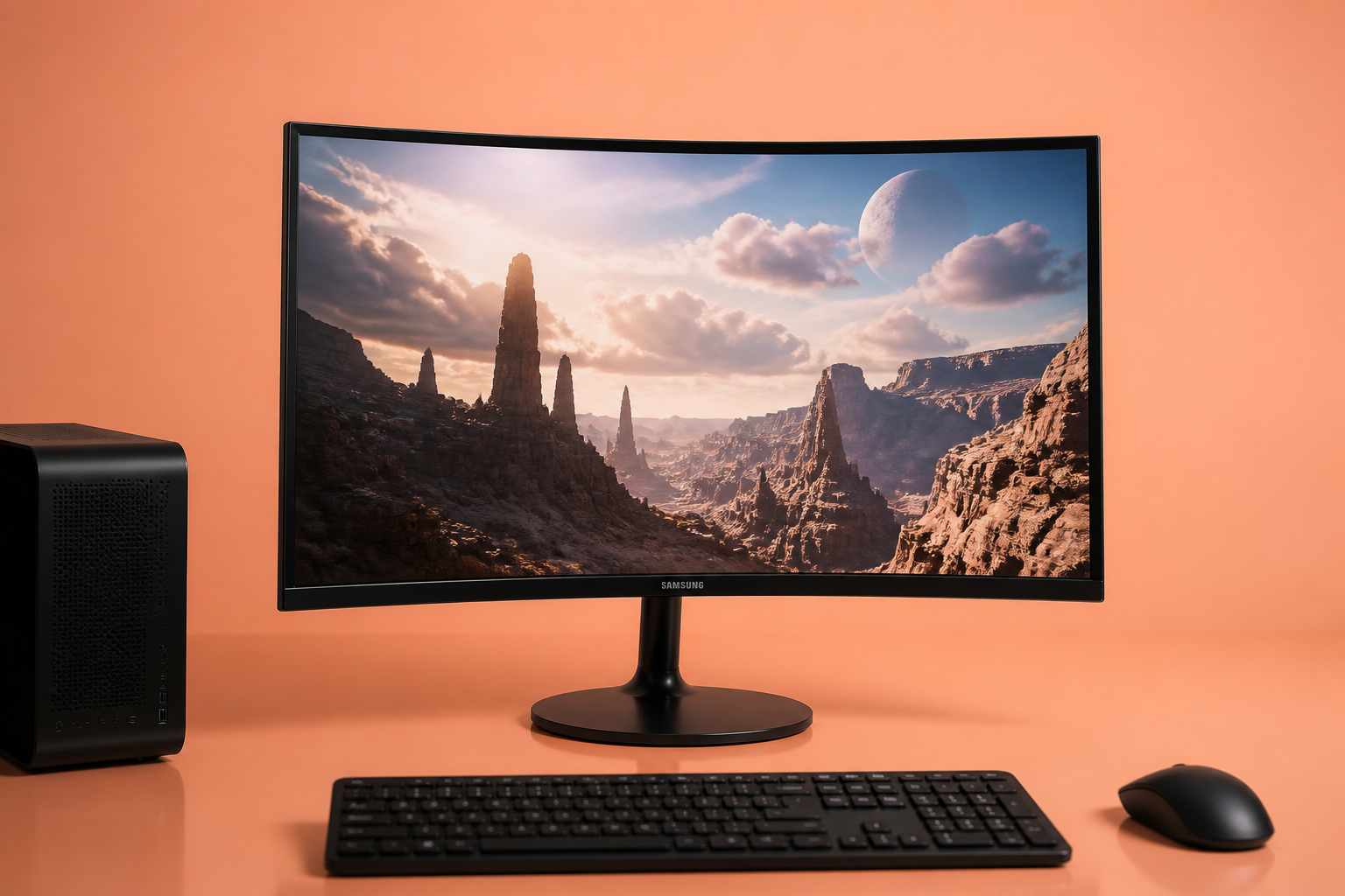 Anteprima: Monitor Samsung curvo da 27″ al 41%, da prendere al volo per giocare a 100 Hz