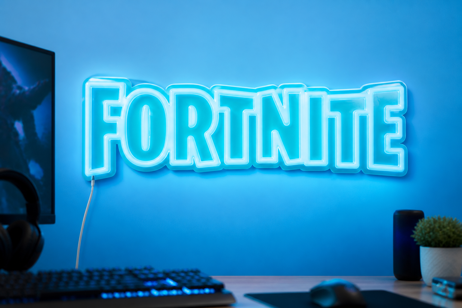 Anteprima: La lampada Paladone Fortnite da 40 cm costa 19,60€, mai così poco