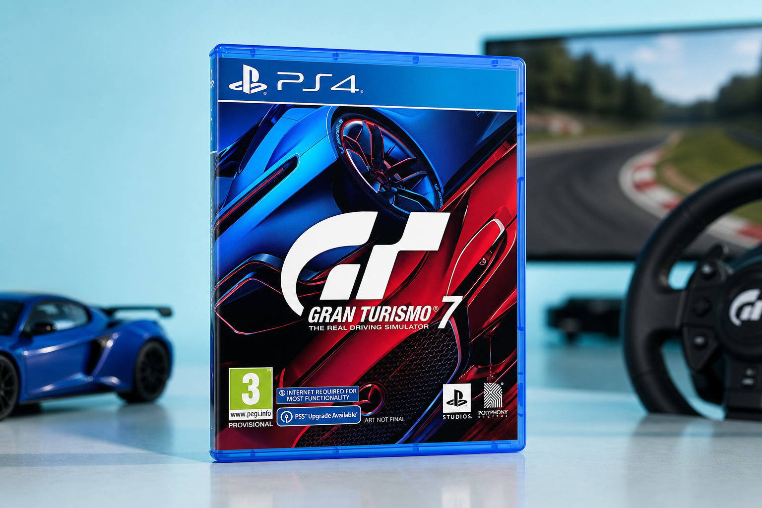 Anteprima: Gran Turismo 7 al 49% su PS4, da prendere al volo con oltre 420 auto