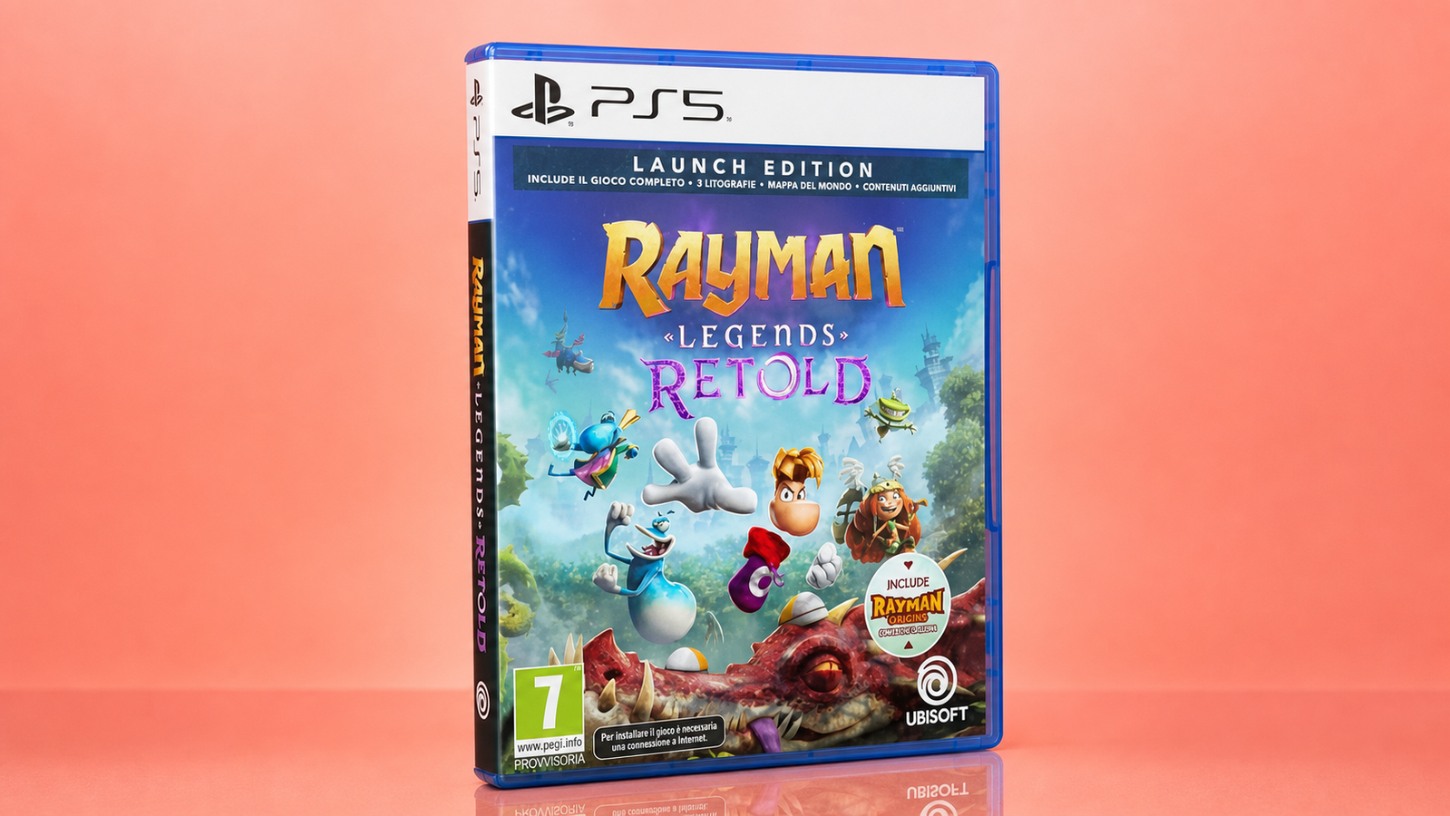 Anteprima: Rayman Legends Retold reinventa il platform con cooperativa in salotto e nuovi livelli mu…