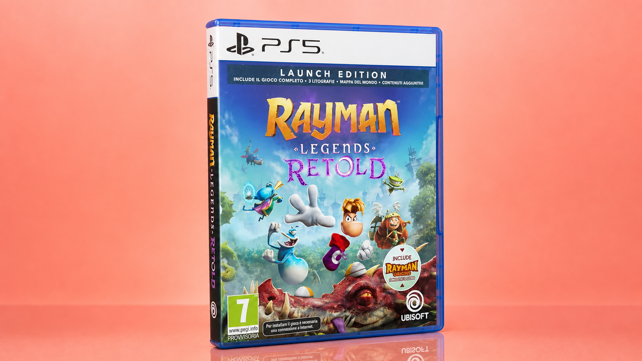 Immagine di Rayman Legends Retold reinventa il platform con cooperativa in salotto e nuovi livelli musicali
