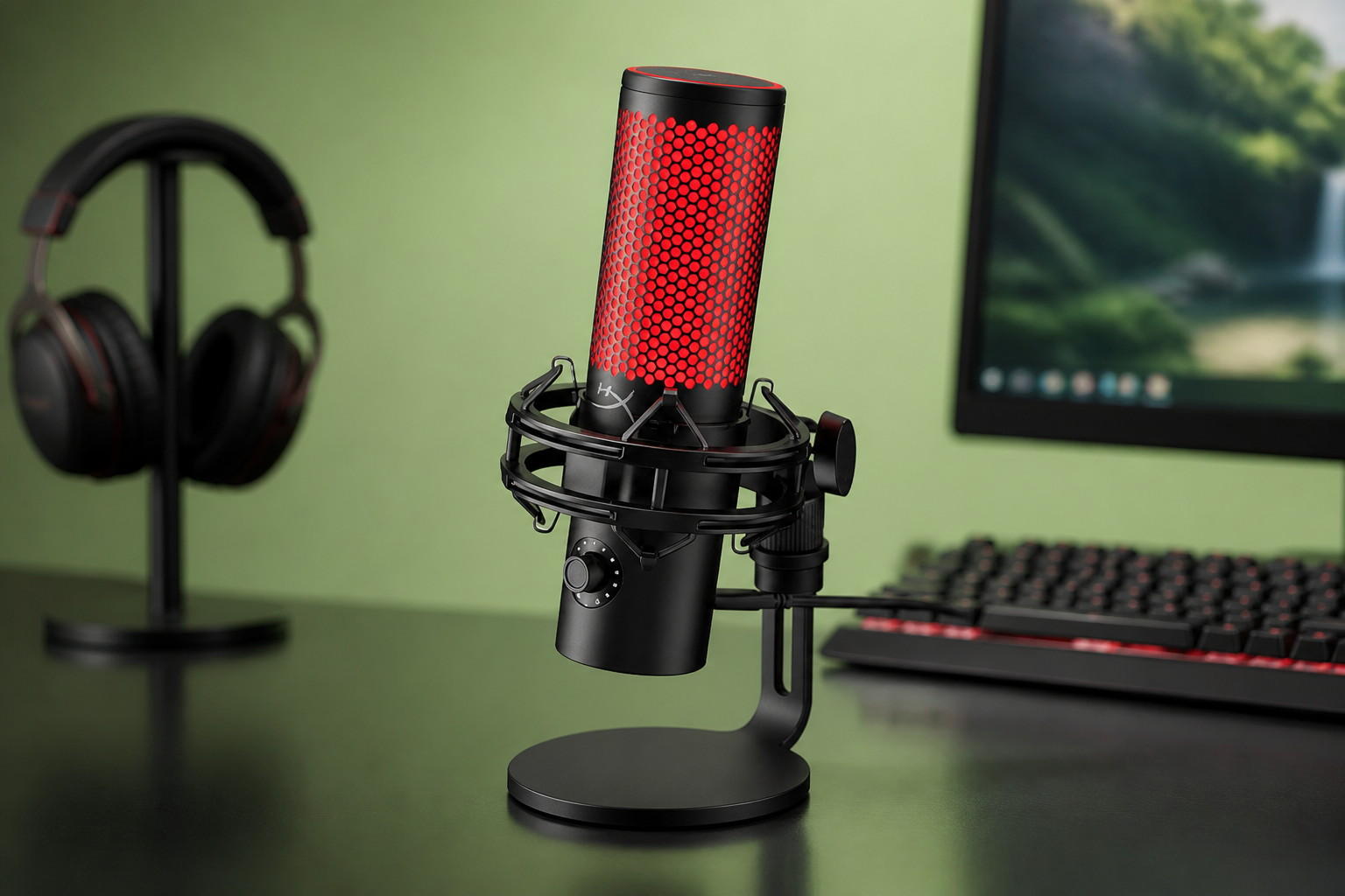 Anteprima: HyperX QuadCast 2 costa 105,12€ e copre stream, chat e podcast con facilità