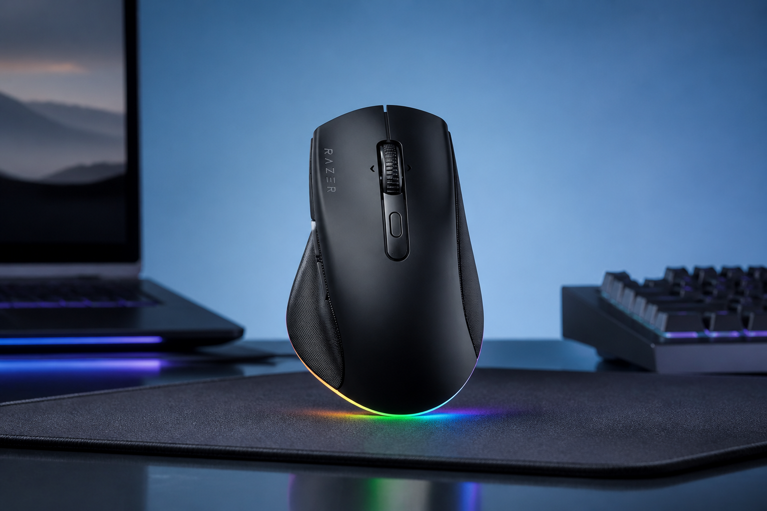 Anteprima: Razer Pro Click V2 da 109,99€ a 93,98€, un mouse per cinque dispositivi
