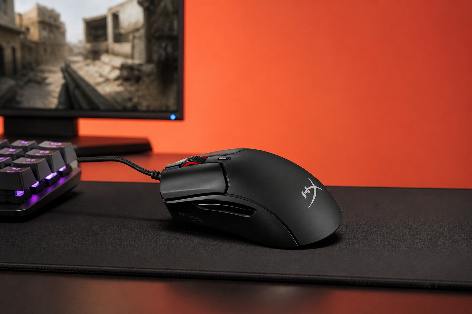 Anteprima: HyperX Pulsefire Haste 2 a 43,12€, 53 grammi per giocare senza fatica