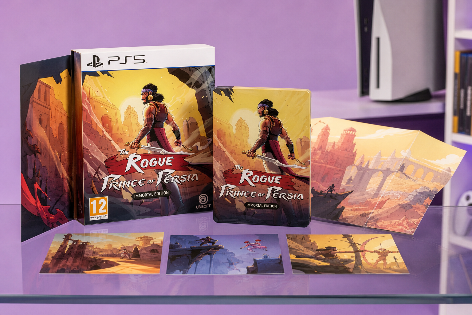 Anteprima: The Rogue Prince of Persia a 39,96€, Steelbook e gioco PS5 da collezione