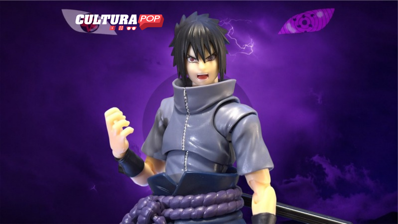 Anteprima: Sasuke Uchiha, recensione: la furia degli Uchiha in formato SH Figuarts