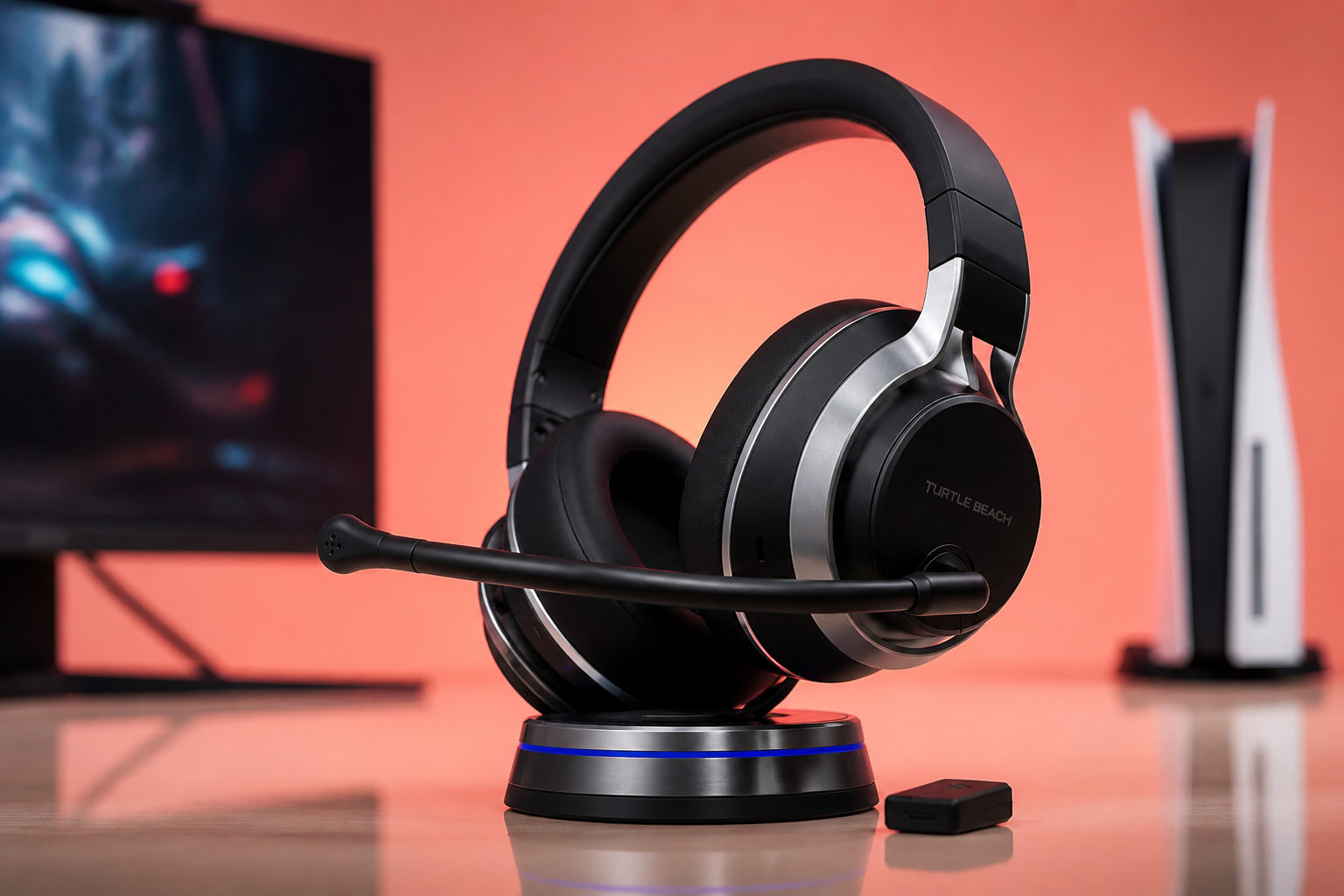 Anteprima: Turtle Beach Stealth Pro a 160,16€, due batterie per giocare senza pause