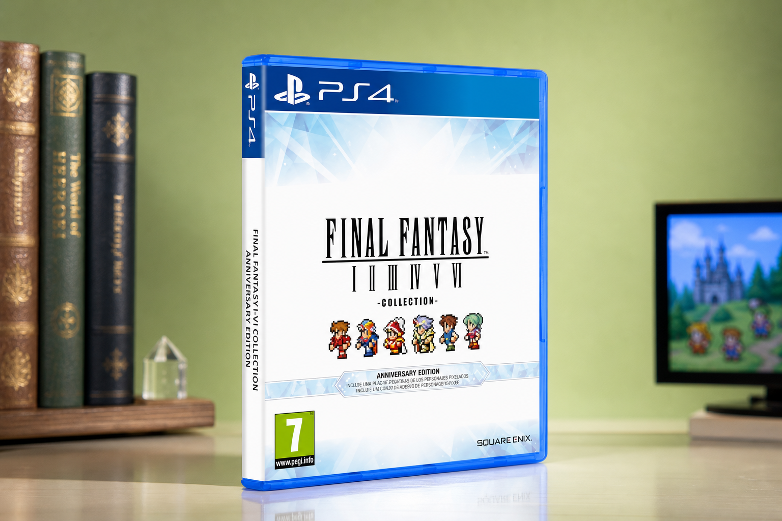 Anteprima: Final Fantasy I-VI Collection a 49,99€, sei classici che valgono ogni euro