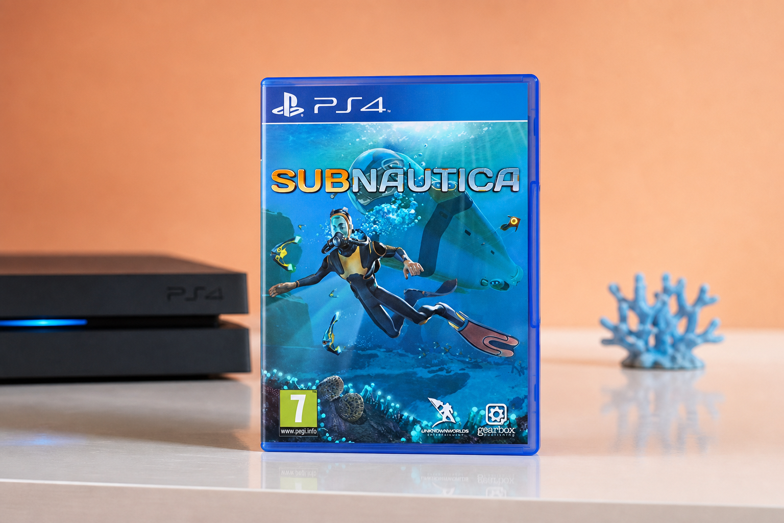 Anteprima: Subnautica per PS4 al 54%, esplorazione e survival a soli 17,84€