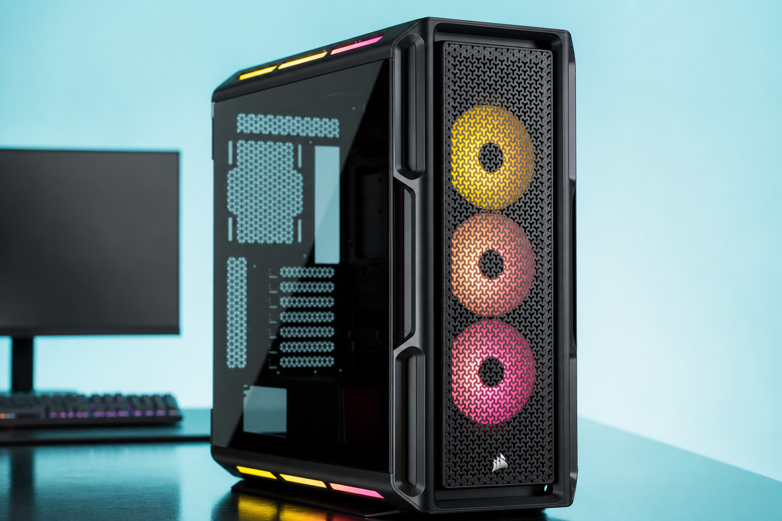 Anteprima: Corsair 5000T LX RGB a 261,25€, tre ventole e meno cavi in vista