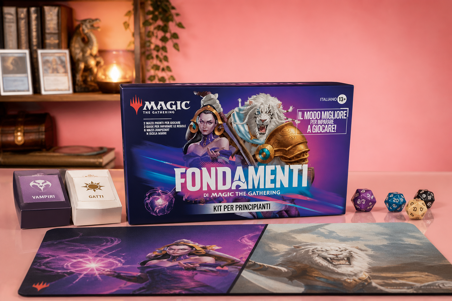 Anteprima: Magic: The Gathering sotto i 20€, il kit completo per imparare in due
