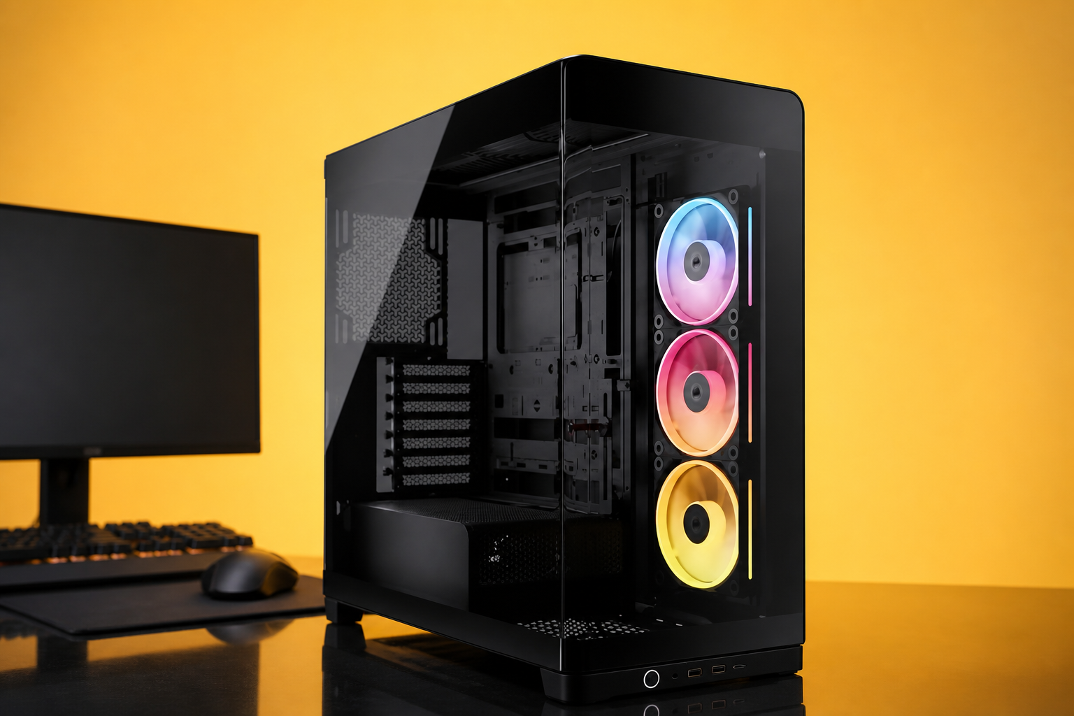 Anteprima: CORSAIR FRAME 4500X LX-R al 56%, il case panoramico da prendere al volo