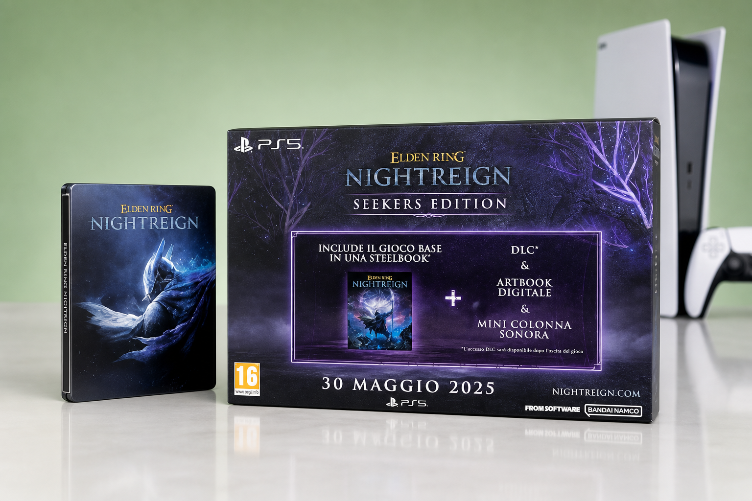 Anteprima: Elden Ring Nightreign Seekers Edition al 49%, perfetta per giocare in tre