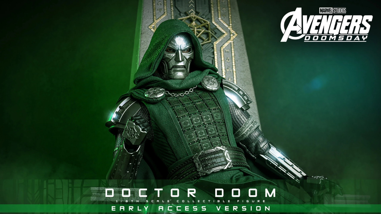 Anteprima: Avengers: Doomsday, Hot Toys svela il temibile Doctor Doom in scala 1/6