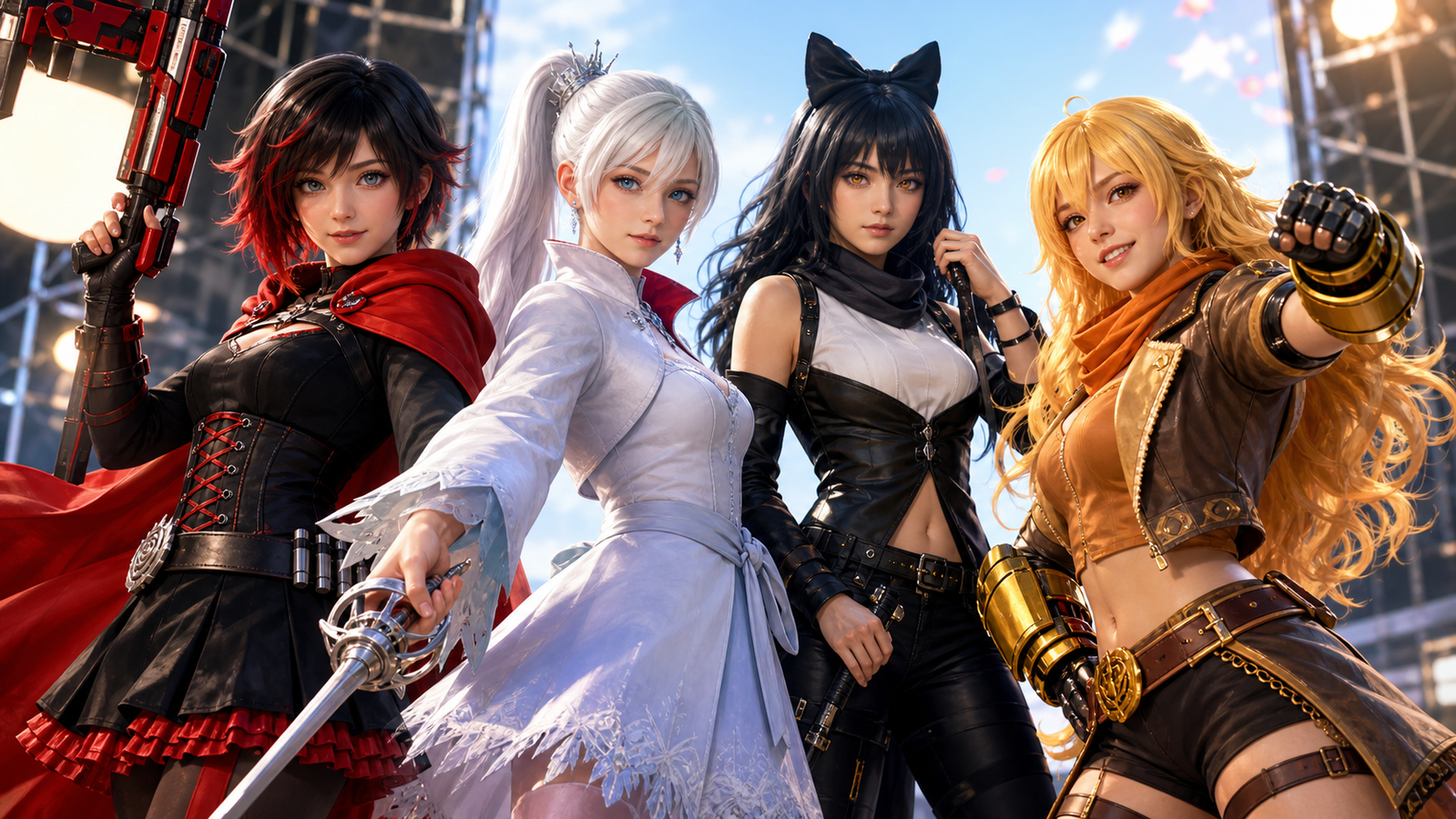 Anteprima: RWBY diventa film e serie TV: ecco chi c'è dietro