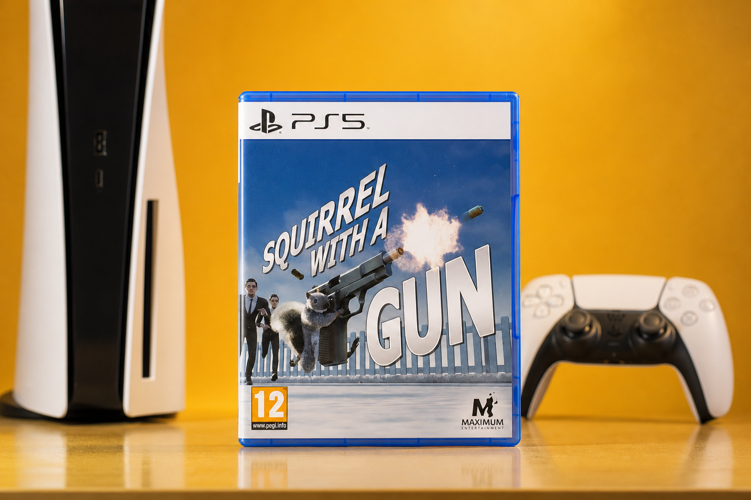 Anteprima: Squirrel With A Gun per PS5 a 23,99€, caos sandbox da giocare senza pensieri