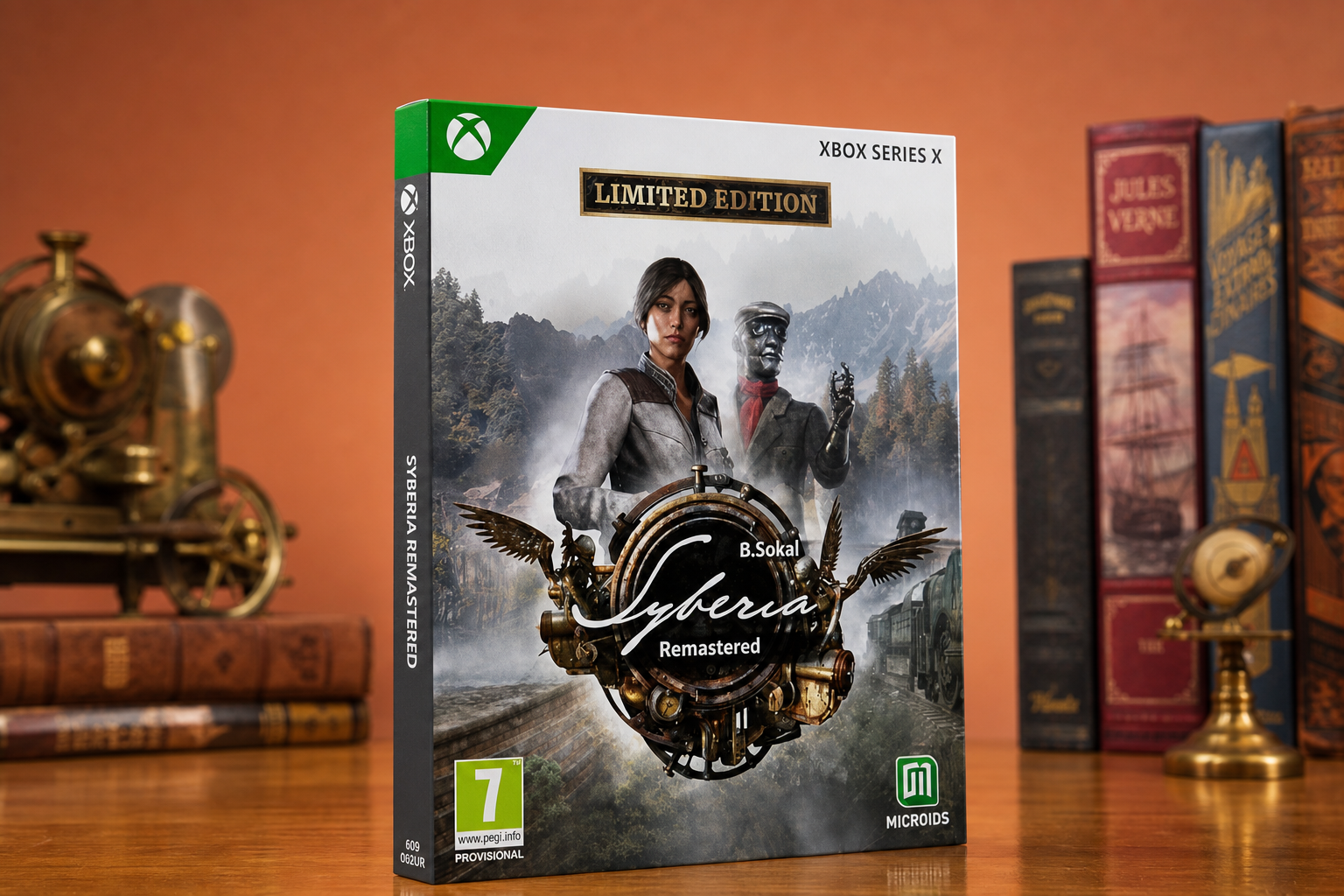 Anteprima: Syberia Remastered Limited Edition a 25,34€, il classico da riscoprire