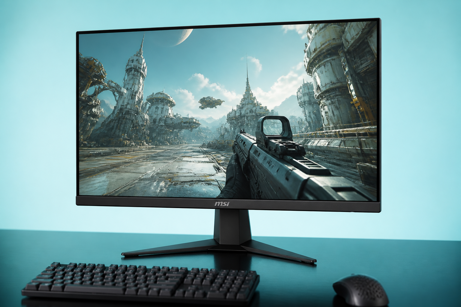 Anteprima: MSI MAG 272F X24 a 132,09€, 240 Hz per chi gioca per vincere