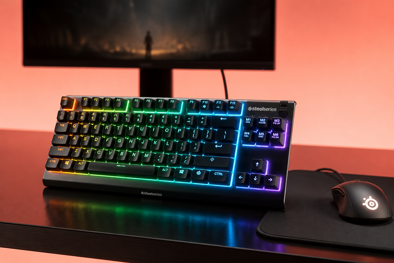 Anteprima: SteelSeries Apex 3 TKL a 39,99€, più spazio per mirare negli FPS