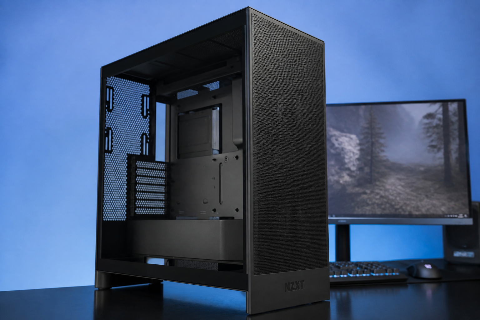 Anteprima: Più aria alla GPU: NZXT H7 Flow a 85,39€, il minimo di sempre