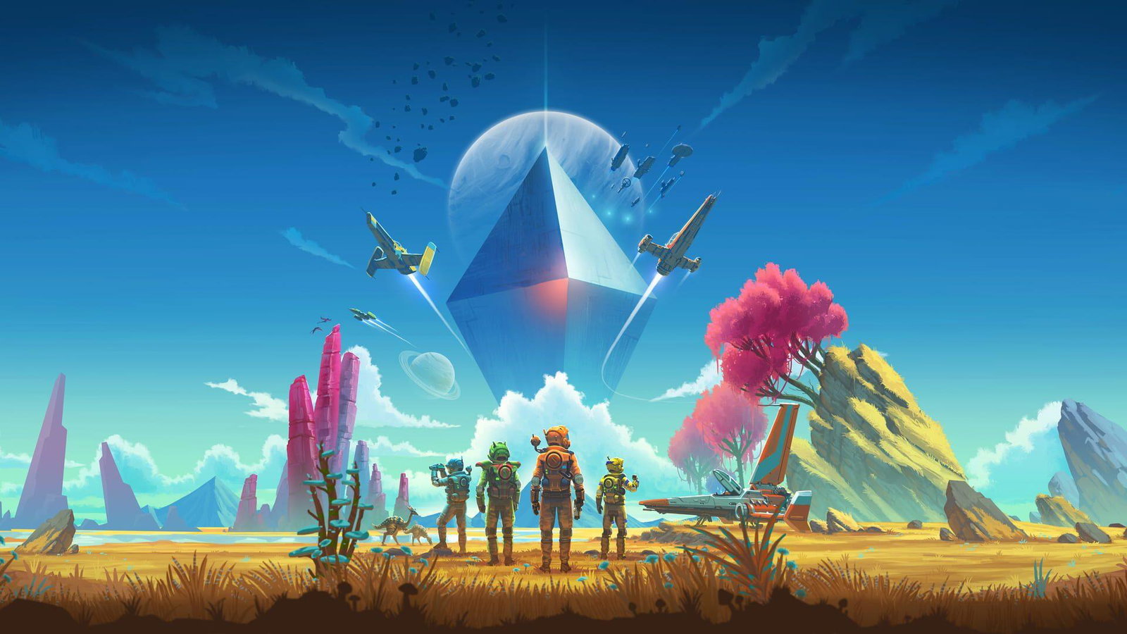Anteprima: No Man's Sky offerta al 75%: a 14,99€ è il momento di esplorare