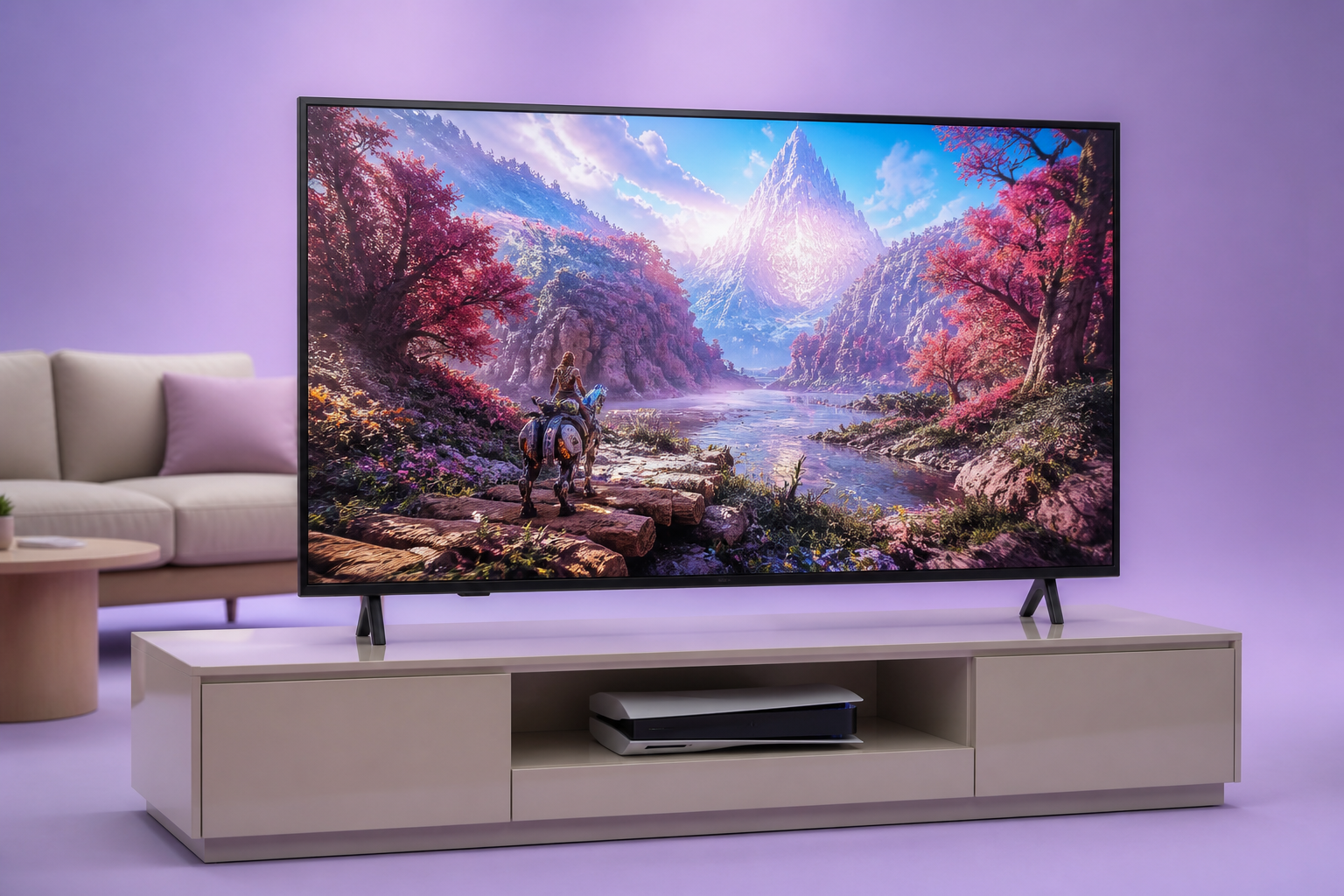 Anteprima: LG QNED84 50 pollici a 416,80€, il 4K che valorizza console e cinema