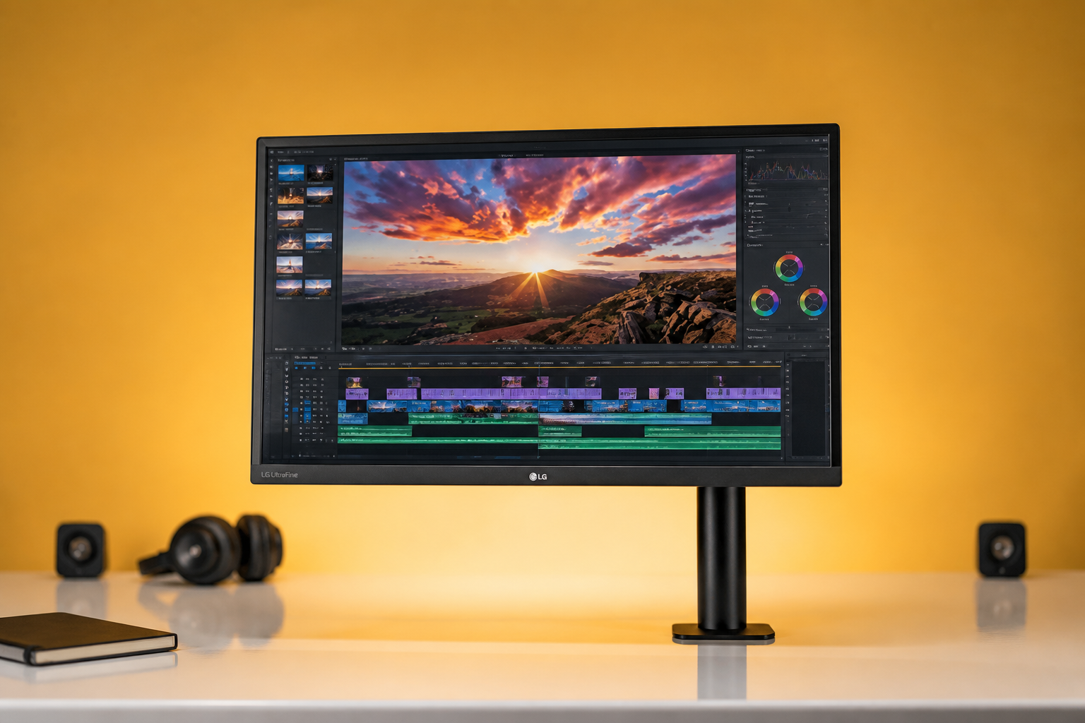Anteprima: LG 32UN880K a 380,70€, il 4K che si regola in ogni direzione