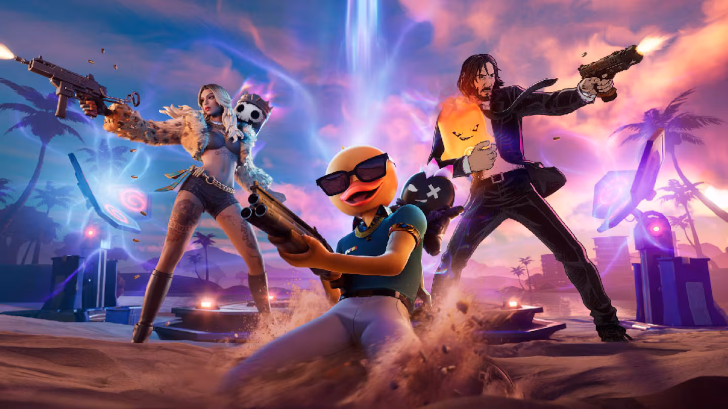 Anteprima: Fortnite, il finale di stagione ha una data