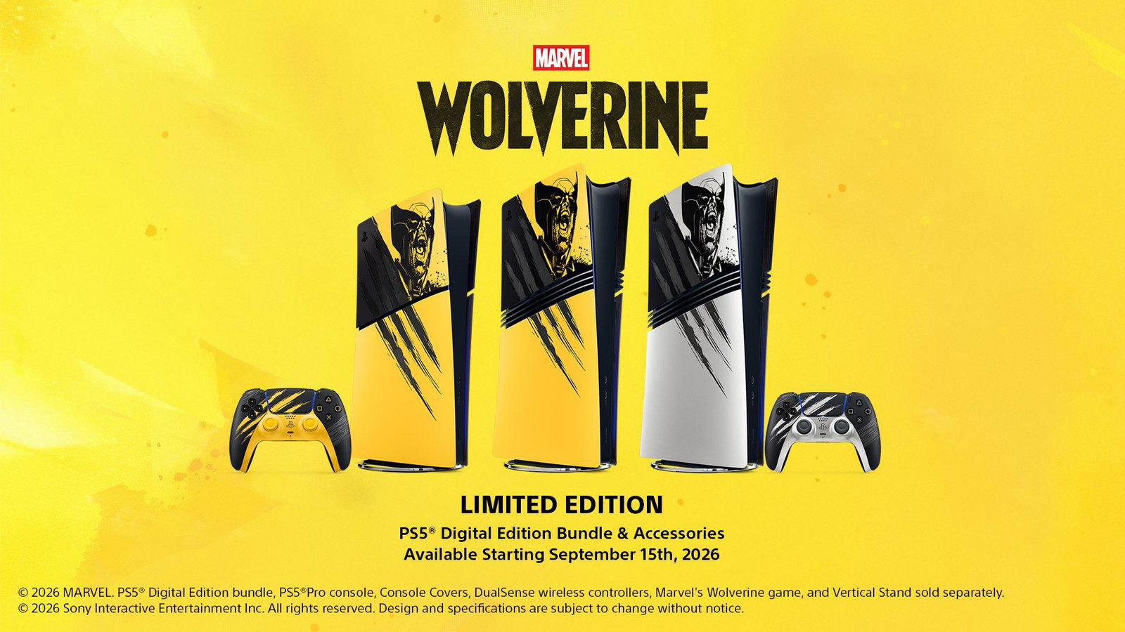 Anteprima: Marvel's Wolverine: ecco il bundle PS5 in edizione limitata