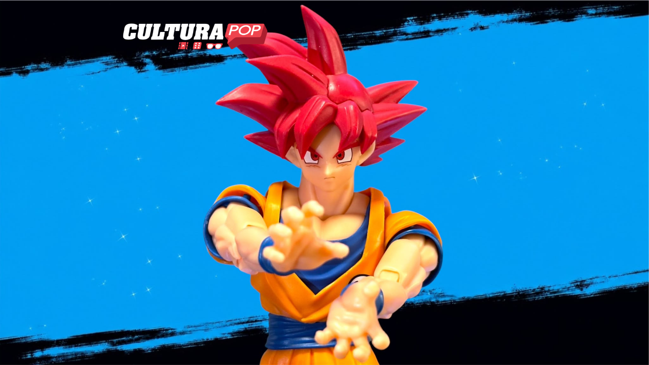 Anteprima: Goku Super Saiyan God, recensione: Bandai scatena il potere degli dei