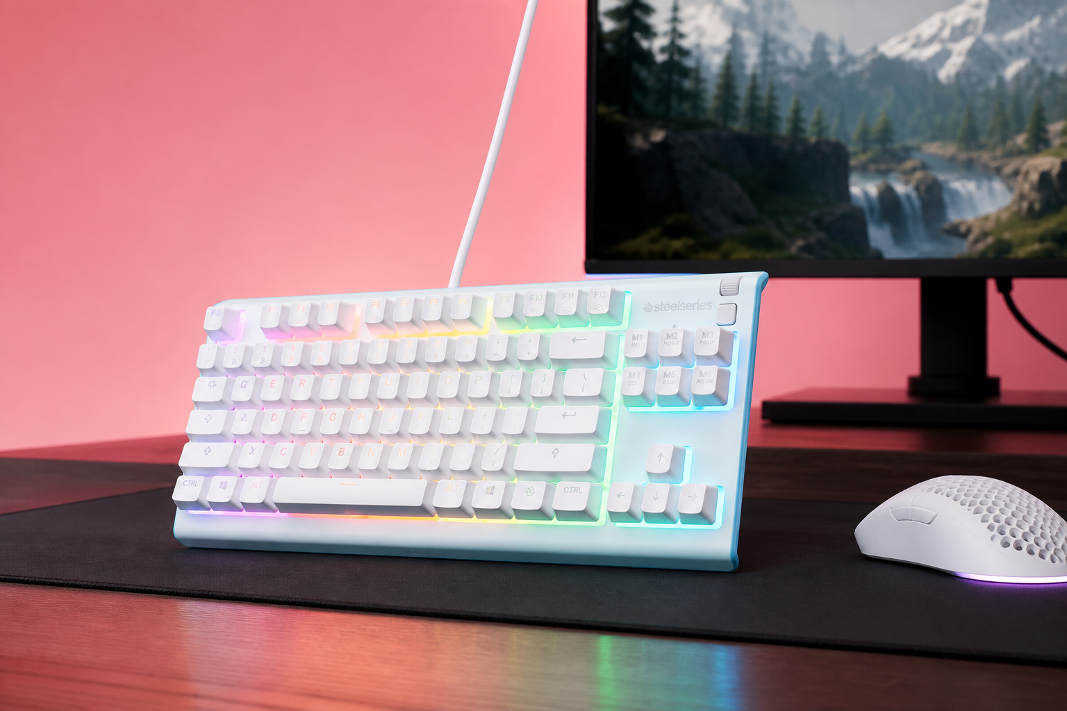 Anteprima: SteelSeries Apex 3 TKL sotto i 40€, più spazio al mouse in ogni match