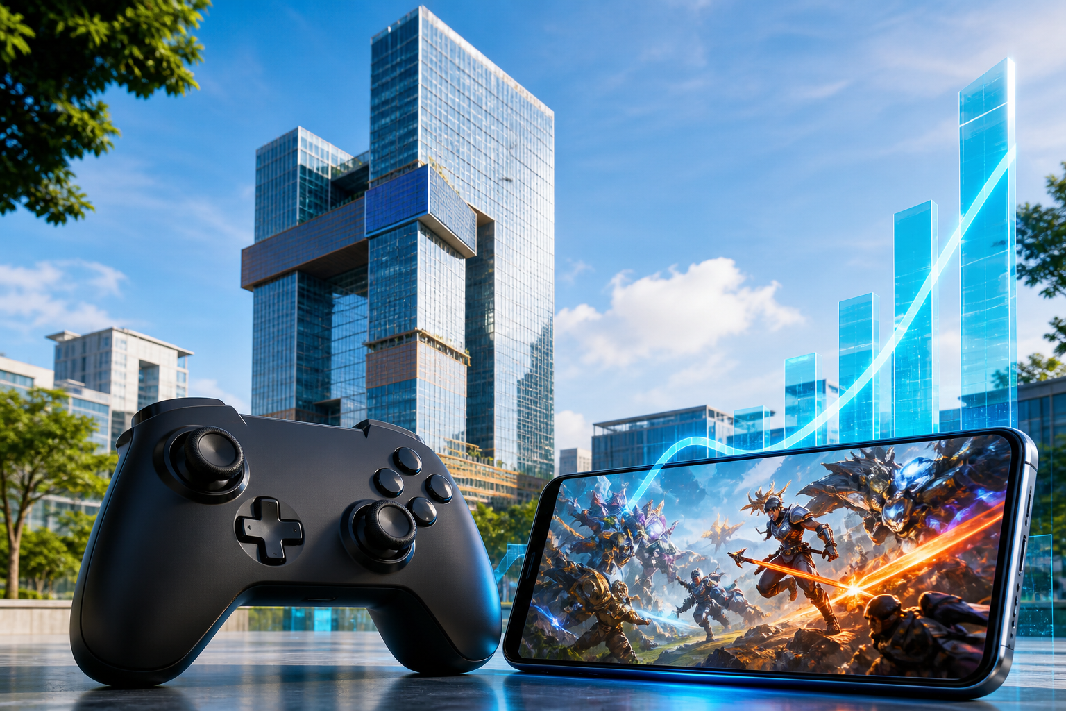 Anteprima: Il gaming in Cina cresce del 17% grazie a due titoli