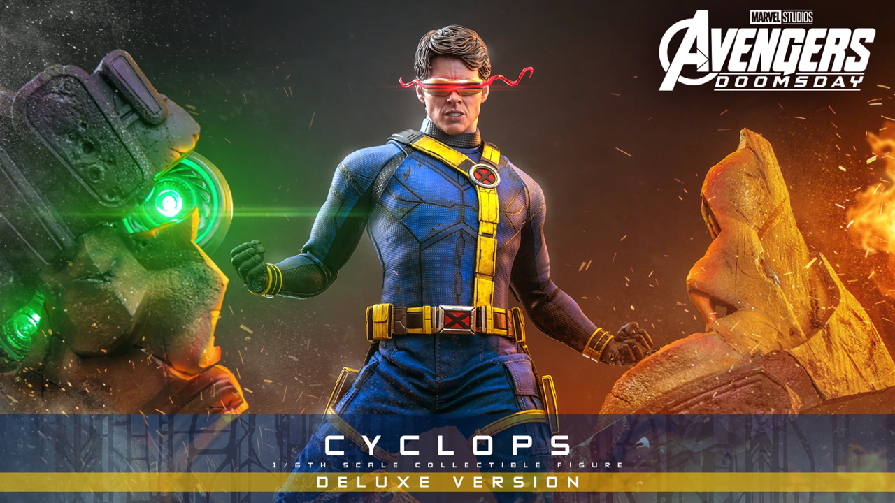 Anteprima: Cyclops scatena la sua furia: la nuova Hot Toys di Avengers: Doomsday è pronta alla guerra