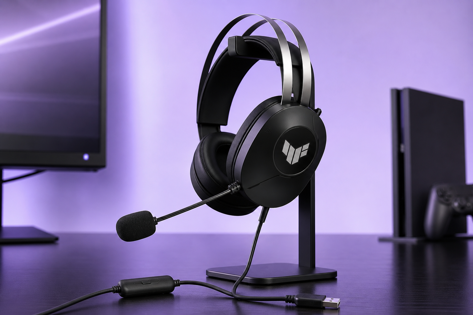 Anteprima: ASUS TUF Gaming H1 Gen II al minimo storico, 43,99€ per il surround 7.1