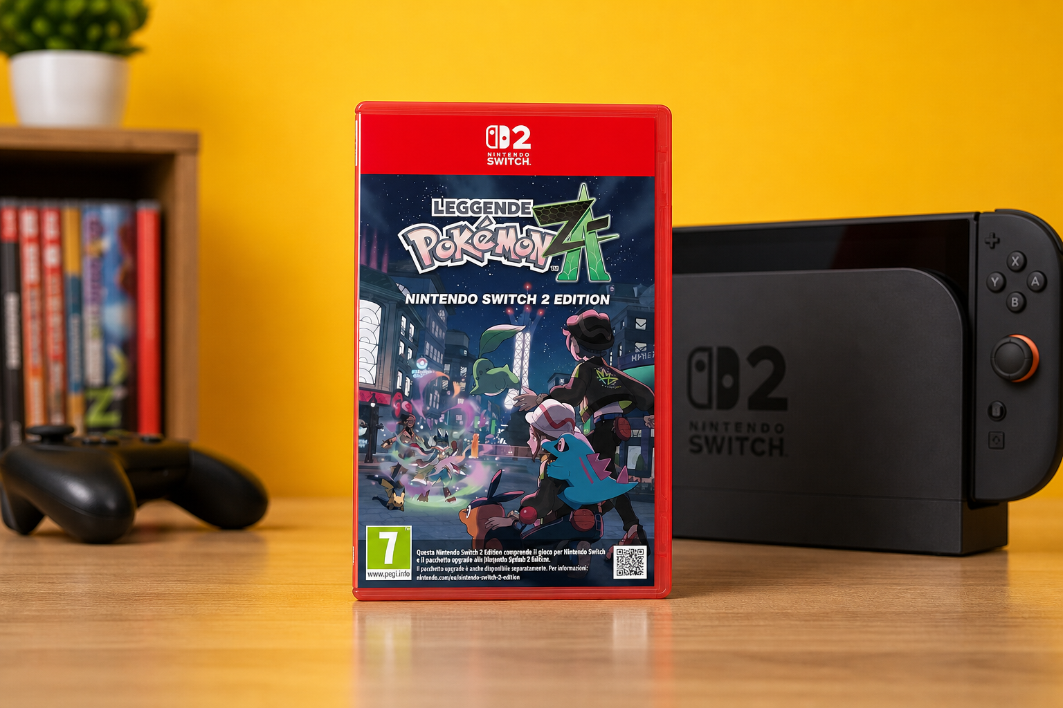 Anteprima: Leggende Pokémon Z-A per Switch 2 a 56,19€, lotte più fluide a Luminopoli