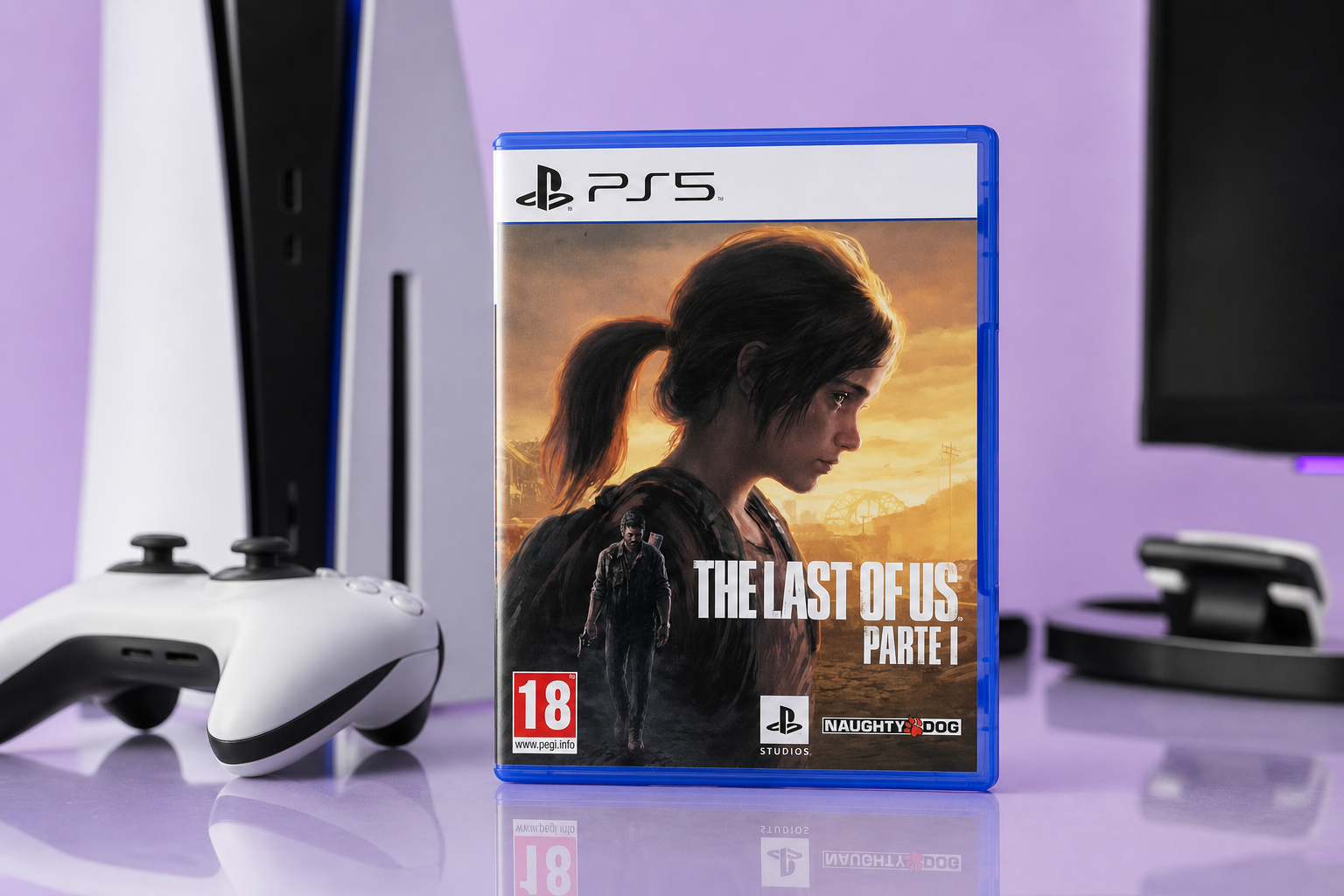 Anteprima: The Last of Us Parte I per PS5 al 47%, il remake da prendere al volo