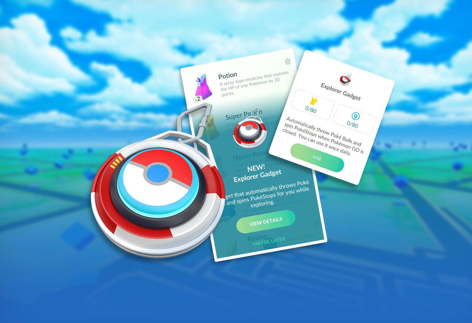 Anteprima: Pokémon GO, l’auto-catcher senza accessori arriva su più account